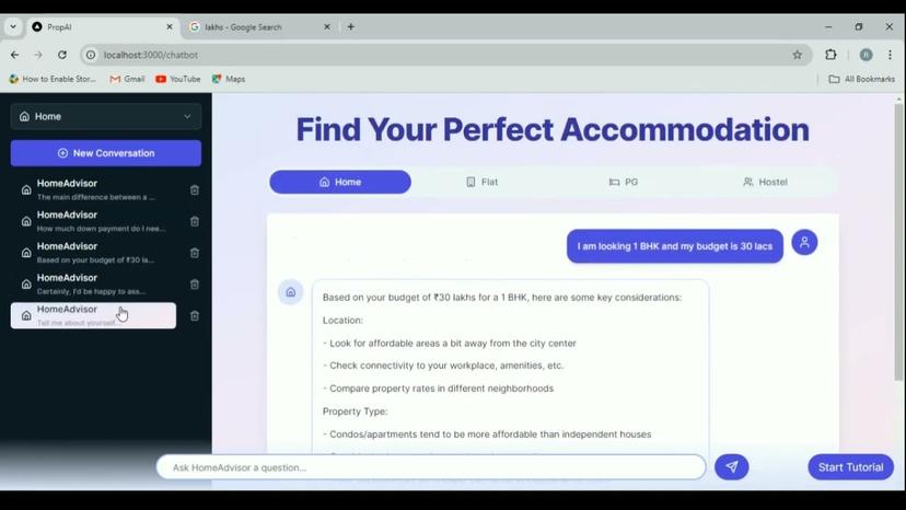 PropAI: Your Comprehensive Property Assistant